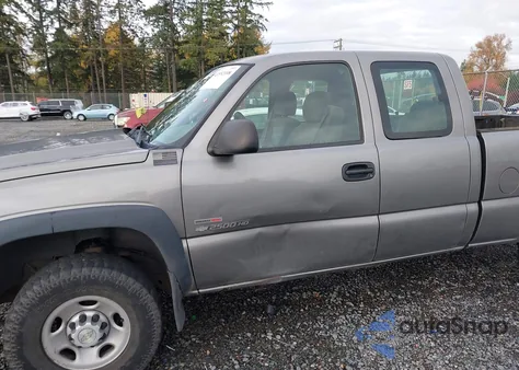 2006 Chevrolet Silverado 2500Hd Work Truck z USA, uszkodzony, nr VIN 1GCHK29236E247957